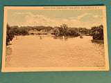 NY, BALDWINSVILLE - Seneca River, east from bridge (original SOLD) C17608
