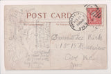 Valentine postcard - Greeting - White Doves - C17619