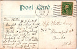 NY, Thousand Islands - The Lost Channel - 1914 postcard - C17620