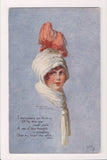 People - Female postcard - Pretty Woman - Winifred Wimbush - C17670