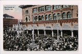 CA, VENICE - bunches of people in the street postcard - C17908