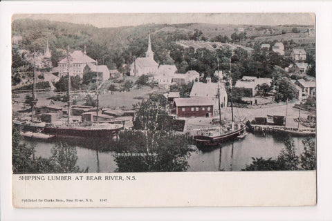 Canada - Bear River, NS - (SOLD, only email copy available) R00517