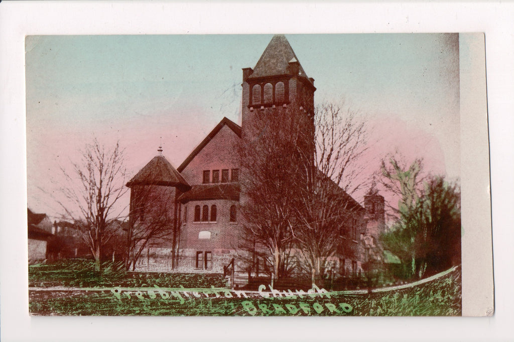 Canada - Bradford, ON - Presbyterian Church (SOLD, only email copy avail) C08414