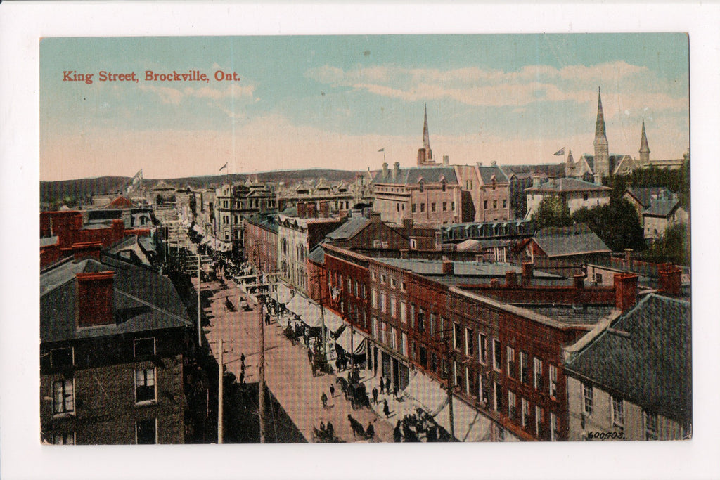 Canada - Brockville, ON - King St (SOLD, email copy only avail) w01883