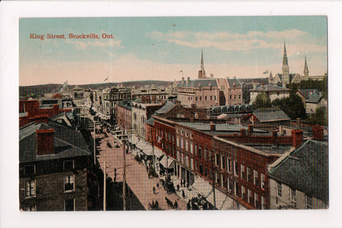 Canada - Brockville, ON - King St (SOLD, email copy only avail) w01883