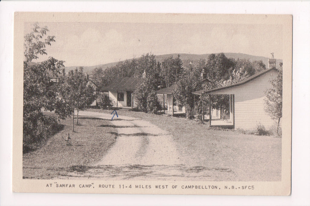 Canada - Campbellton, NB - SANFAR CAMP on Route 11 - cabins - R00557