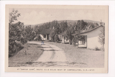 Canada - CAMPBELLTON, NB - SANFAR CAMP on Route 11 - cabins - R00557