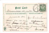 Canada - EDMUNDSTON, NB - Catholic Church (New) - @1929 postcard - B11031