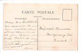 Canada - Granby, QC - Post Office - horse drawing a small sleigh - W01055