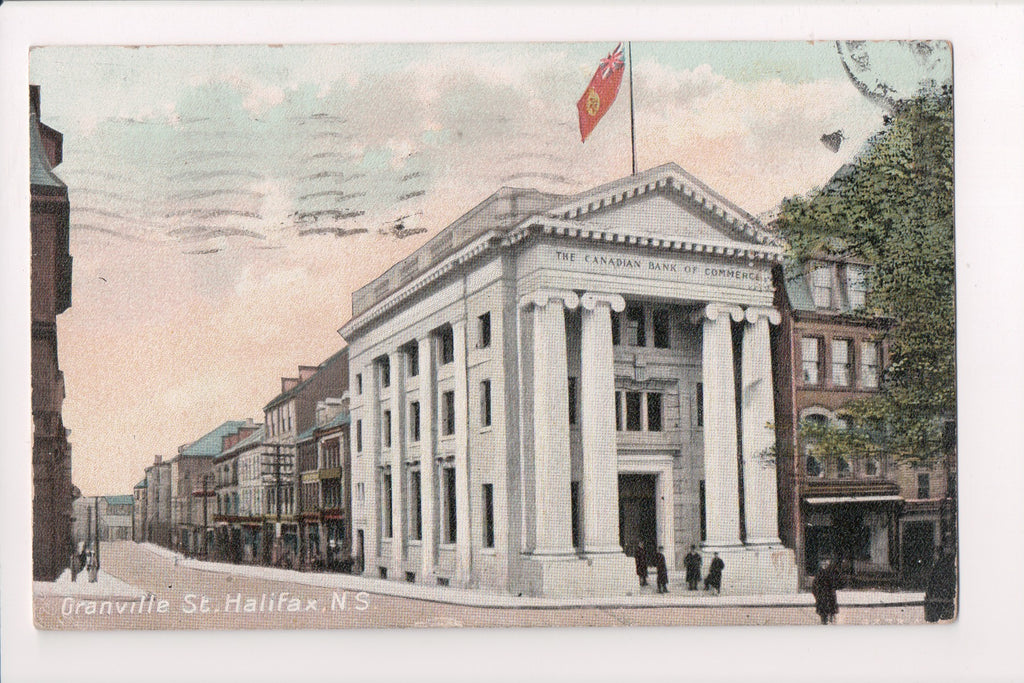 Canada - HALIFAX, NS - Granville St, Canadian Bank of Commerce - A06111