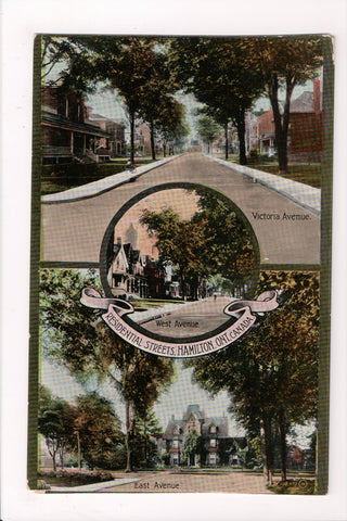 Canada - HAMILTON, ON - multi view (original SOLD) w00108