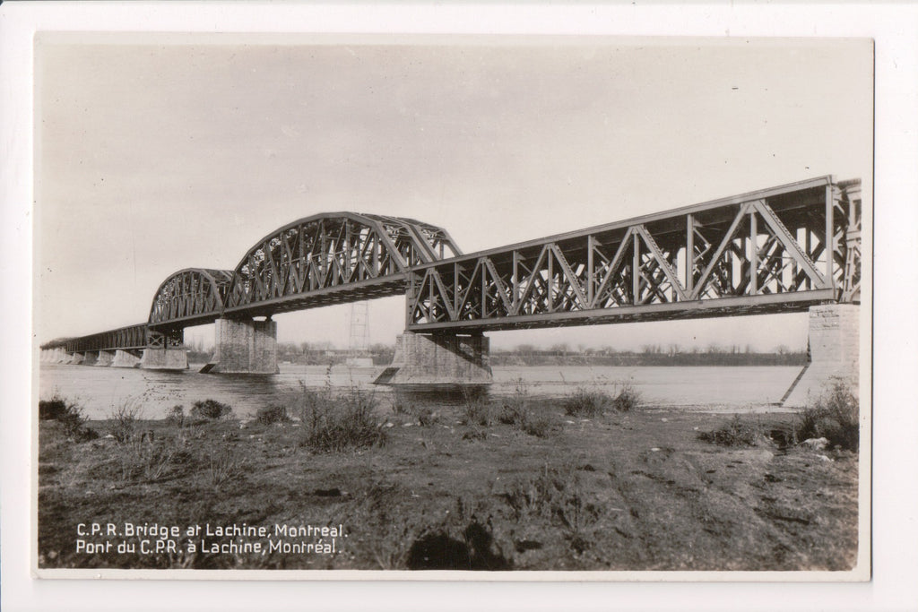 Canada - LACHINE, QC - CPR Bridge (original SOLD) - w05226
