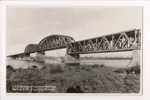 Canada - LACHINE, QC - CPR Bridge (original SOLD) - w05226