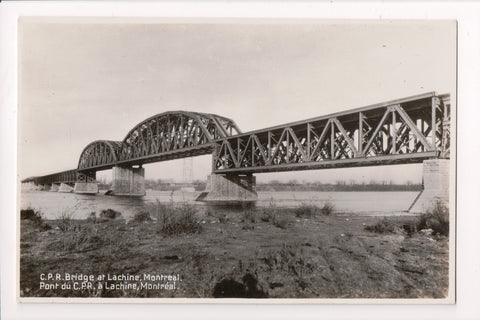 Canada - Lachine, QC - CPR Bridge (SOLD, email copy only avail) - w05226