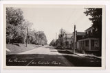 Canada - NEW CARLISLE, QC - Rue Prinipals, RCA Victor? on sign - RPPC - R00520