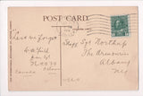 Canada - OTTAWA, ON - Dominion Driveway along Rideau Canal @1912 - w01912