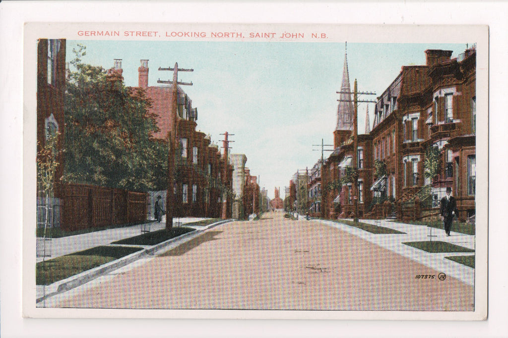 Canada - SAINT JOHN, NB - Germain St postcard - R00771