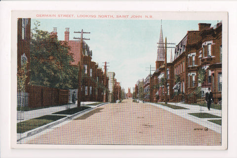 Canada - SAINT JOHN, NB - Germain St postcard - R00771