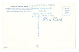 Canada - SHELBURNE, NS - Cape Cod Colony Motel postcard - w01948