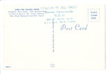 Canada - Shelburne, NS - Cape Cod Colony Motel postcard - w01948