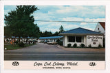 Canada - SHELBURNE, NS - Cape Cod Colony Motel postcard - w01948