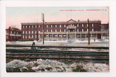 Canada - Sherbrooke, QC - Sherbrooke House (New) - Charlton postcard - D05045