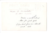 Canada - St Jean, QC - Mason St Bernardette - @1945 RPPC - D06165