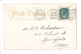 Canada - ST JOHN, NB - Rockwood Park, @1902 multi view postcard - w01942