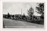 Canada - ST LEONARD, NB - Daigles Cabins on Bridge St postcard - w03945