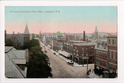 Canada - Amherst, NS - Victoria St, R C Fuller and Co Druggist - R00511