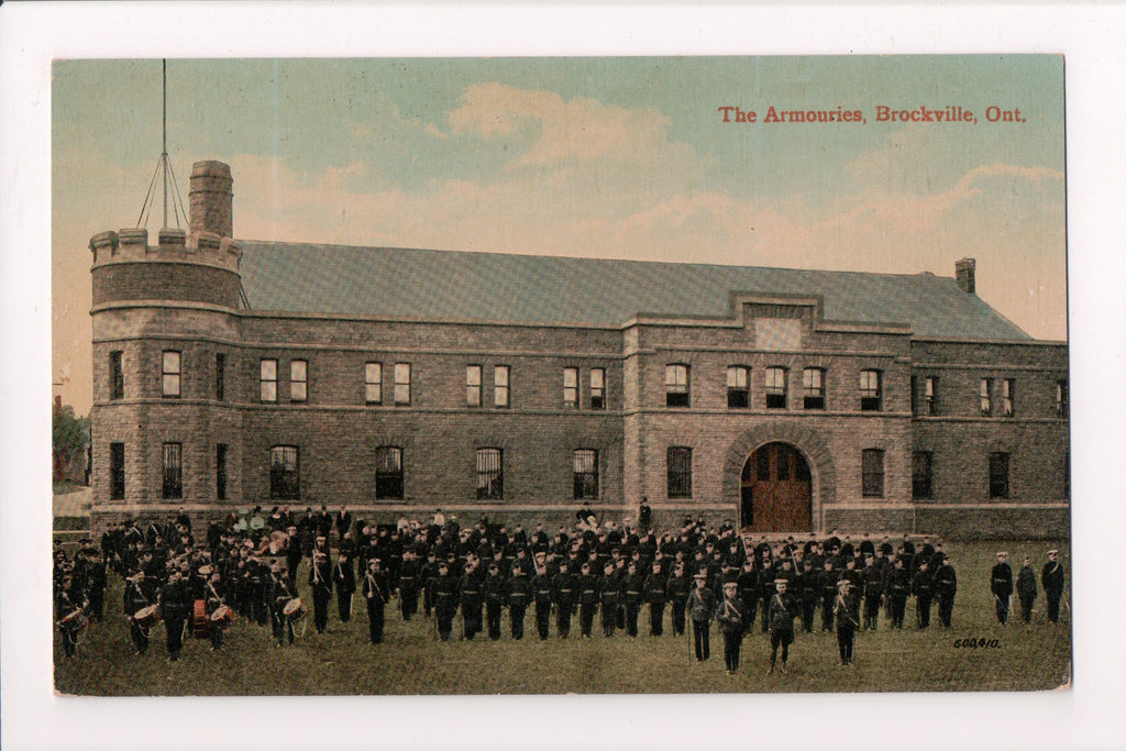 Canada - BROCKVILLE, ON - Armouries/Armory band members (original SOLD)
