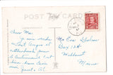 Canada - East Angus, QC - Post Office and War Memorial @1937 - w01834