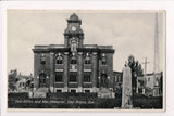 Canada - EAST ANGUS, QC - Post Office and War Memorial @1937 - w01834