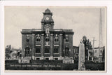 Canada - East Angus, QC - Post Office and War Memorial @1937 - w01834