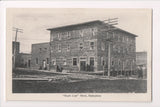 Canada - HAILEYBURY, ON - Maple Leaf Hotel - Ferguson? sign - R00504