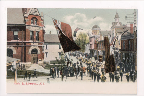Canada - Liverpool, NS - Main St (SOLD, email copy only avail) - R00519