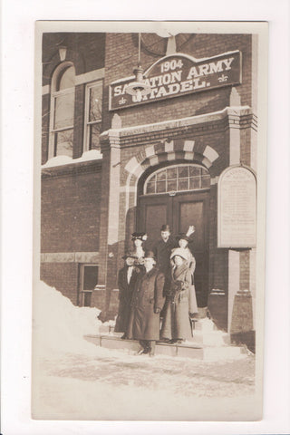 Canada - OTTAWA, ON - Salvation Army Citadel, people - Real PHOTO - F11072