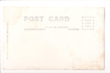 Canada - ST JEAN de MATHA, QC - Lac Noir, shoreline Bird Eye View RPPC - E09058