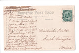 Canada - ST JOHN, NB - Douglas Ave - @1909 postcard - R00521