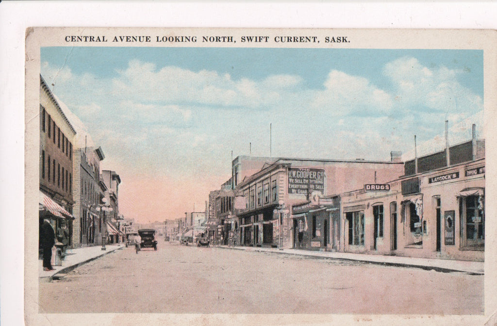 Canada - SWIFT CURRENT, SK - Central Ave, WW Cooper / Lacocks - MB0046