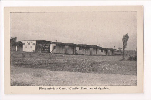 Canada - Cantic, QUE - Pleasantview Camp (Lacolle?), cabins - F11073