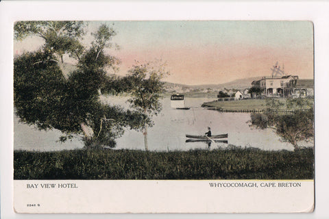 Canada - Whycocomagh, NS - Bay View Hotel, bathing building - 800199