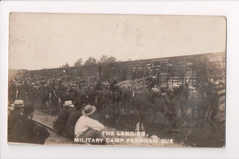 Canada - FARNHAM, QC - Military Camp (original SOLD) cr0454