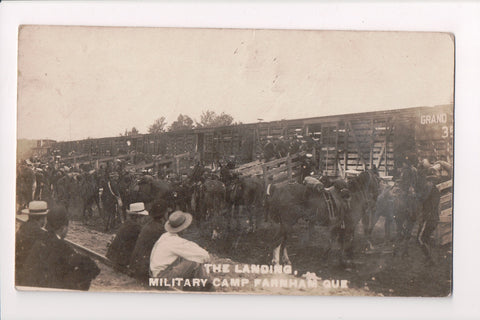 Canada - Farnham, QC - Military Camp (SOLD, only email copy avail) cr0454