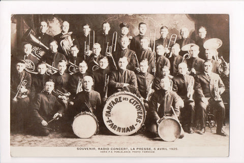 Canada - FARNHAM, QUE - Fanfare des Citoyens (original SOLD) F11007