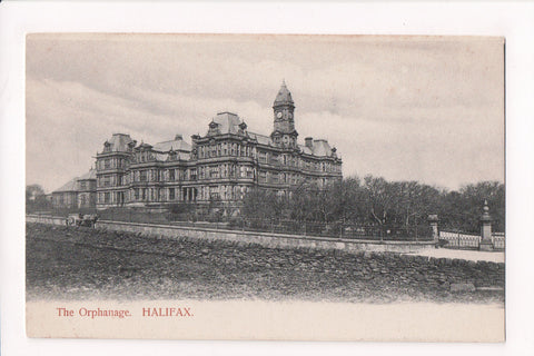 Canada - Halifax, NS - The Orphanage postcard - 500675