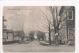Canada - HEMMINGFORD, QC - Elm Avenue postcard - A05010