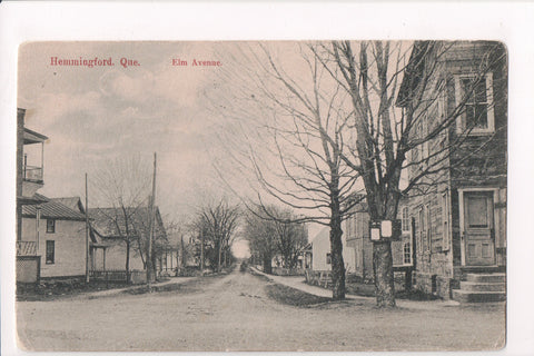 Canada - Hemmingford, QUE - Elm Avenue postcard - A05010