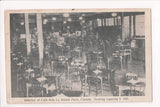 Canada - BOB-LO ISLAND PARK - cafe interior (original SOLD) 700076