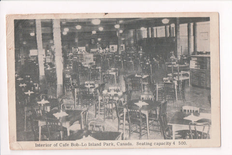 Canada - Bob-Lo Island Park - cafe interior (SOLD, only email copy avail) 700076